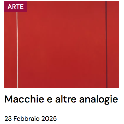 macchie e altre analogie (doppiozero)